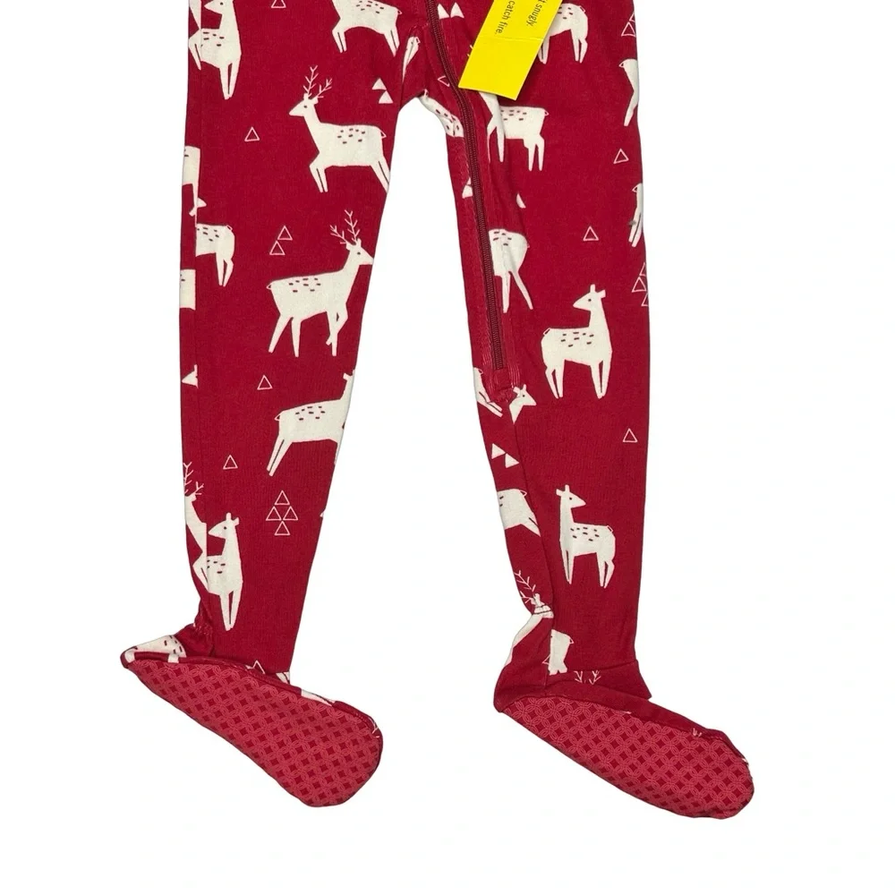 Tea Collection Deer Footed Pajamas‎